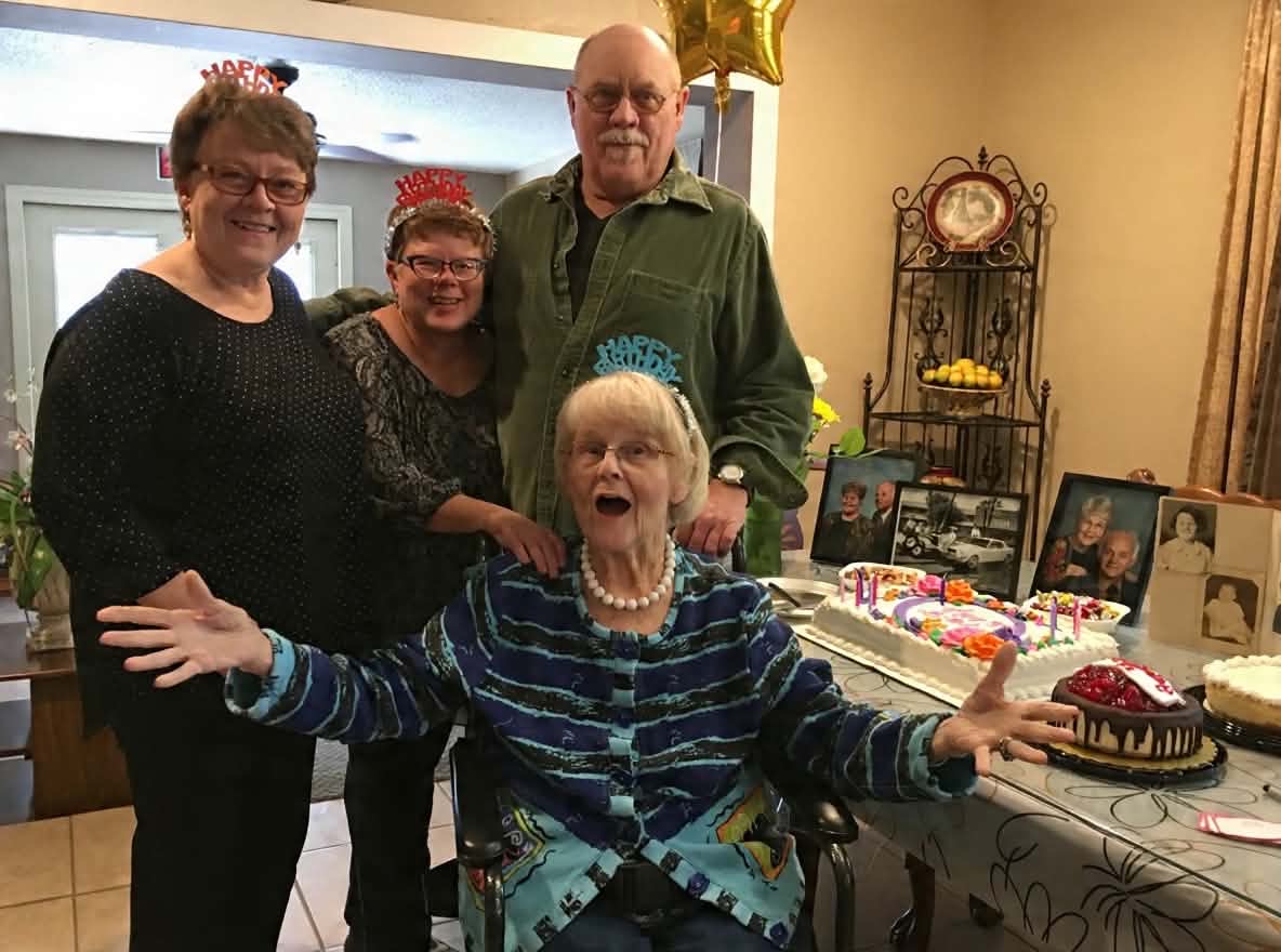 A joyful birthday celebration with family and friends at Rivendell